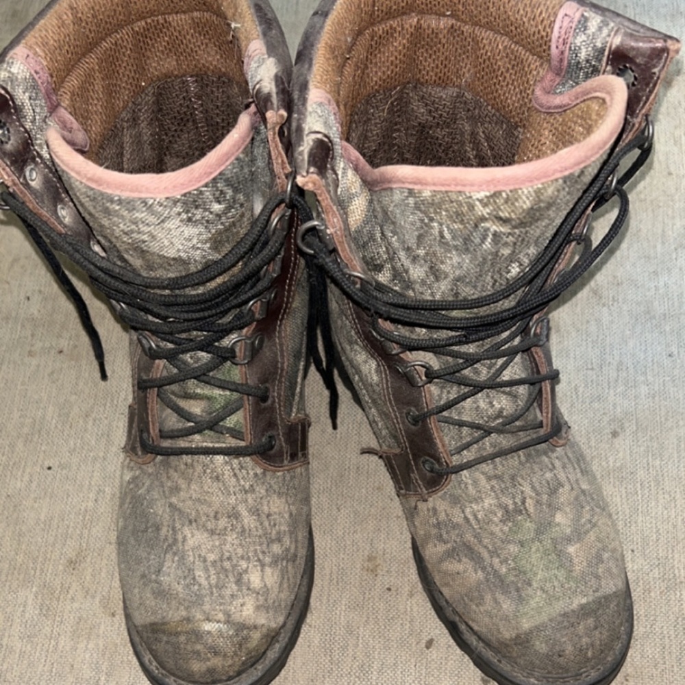 Womens rocky boots steel toe waterproof